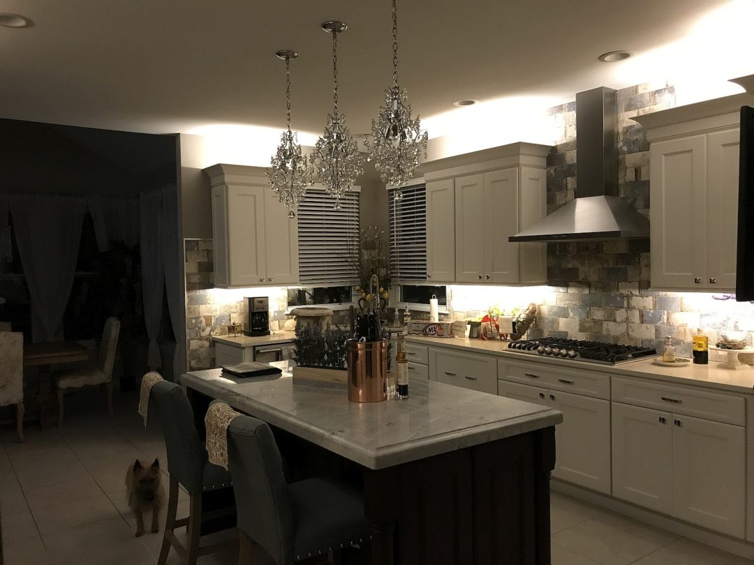 Lake Villa Kitchen Renovation