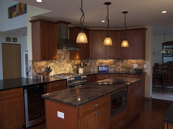 Round Lake Beach Kitchen Renovation